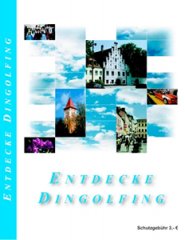 Plakat Entdecke Dingolfing