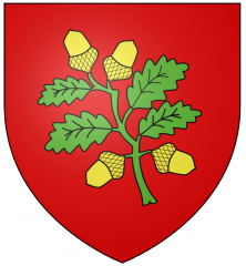 Wappen der Partnerstadt Brumath